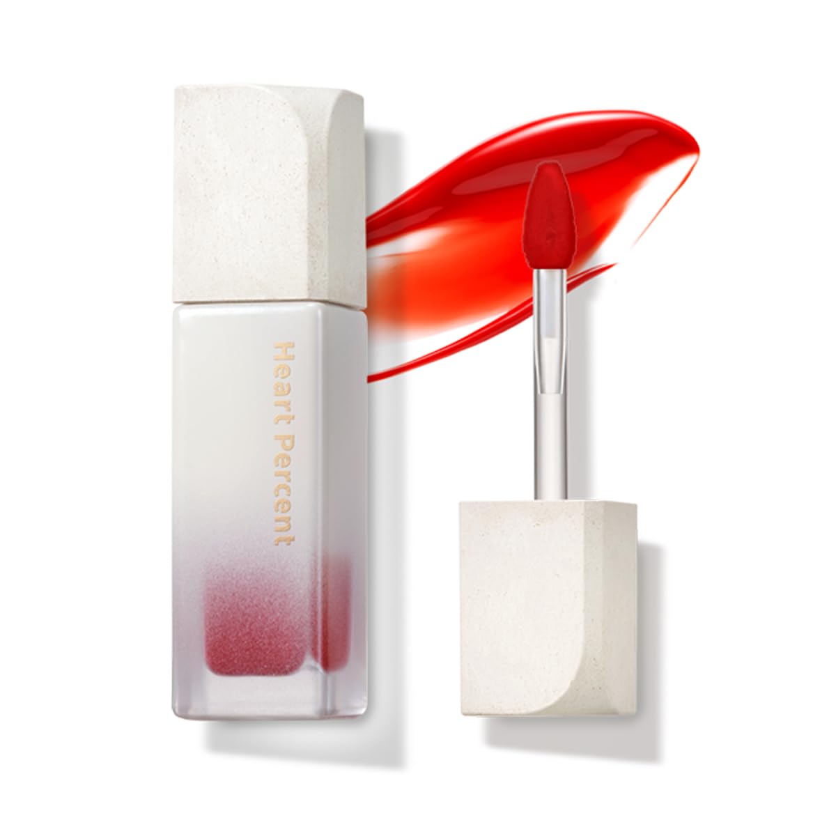 Heart Percent Dote On Mood Glow Tint #05 Red Orange — Lightweight, Hydrating Lip Stain (6.8g)