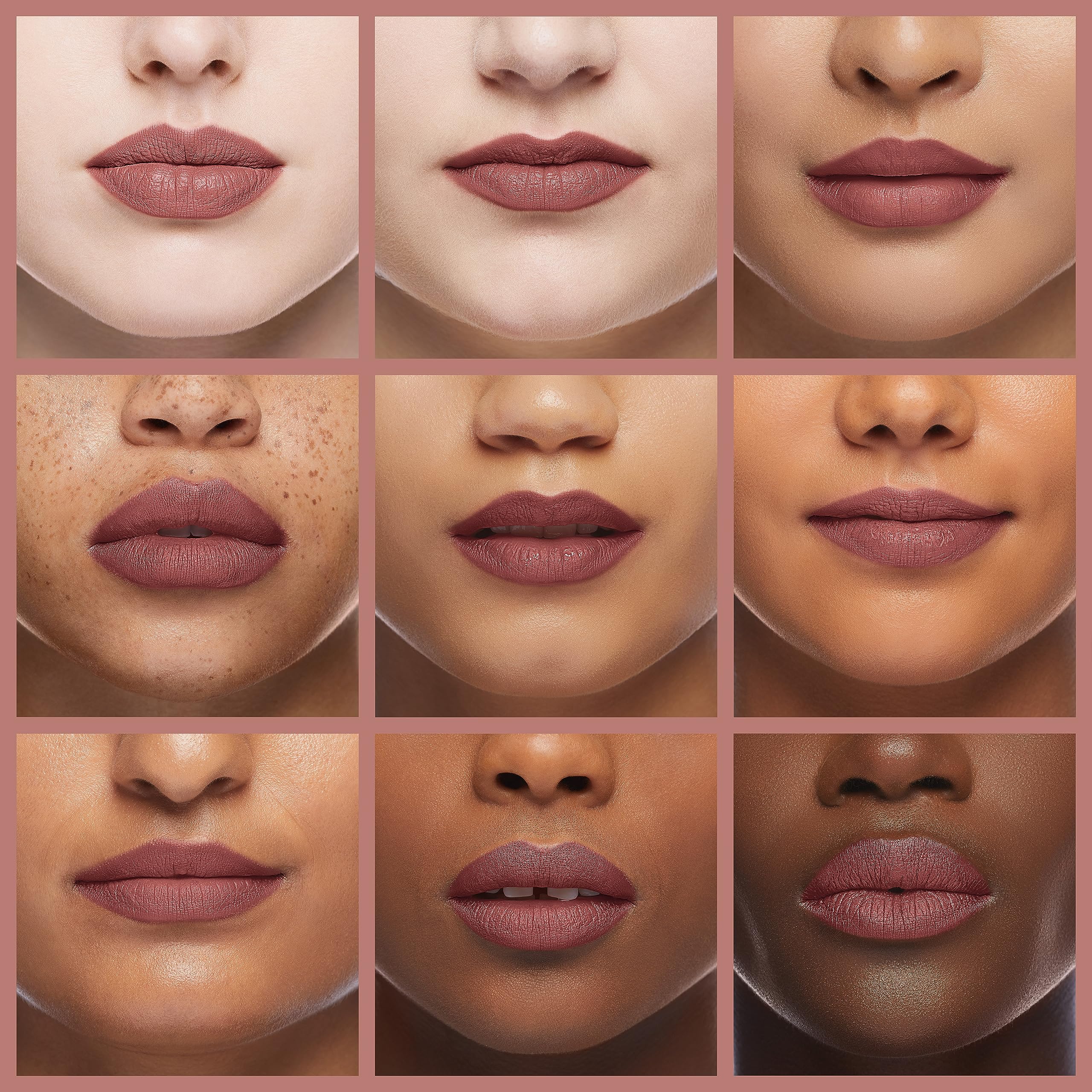 Heart Percent Dote On Mood Lip Pencil #13 Bare Lips – Long-Lasting Creamy Retractable Lip Liner