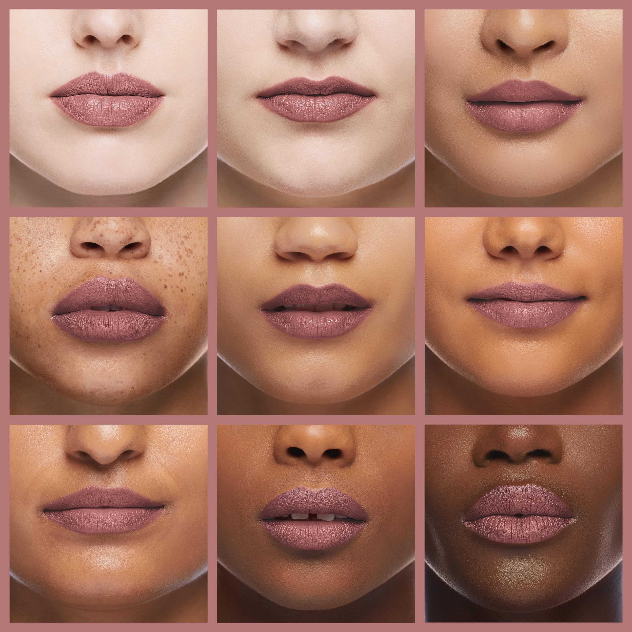 Heart Percent Dote On Mood Lip Pencil – Long-Lasting Mauve Lips (0.8g) Retractable Lip Liner