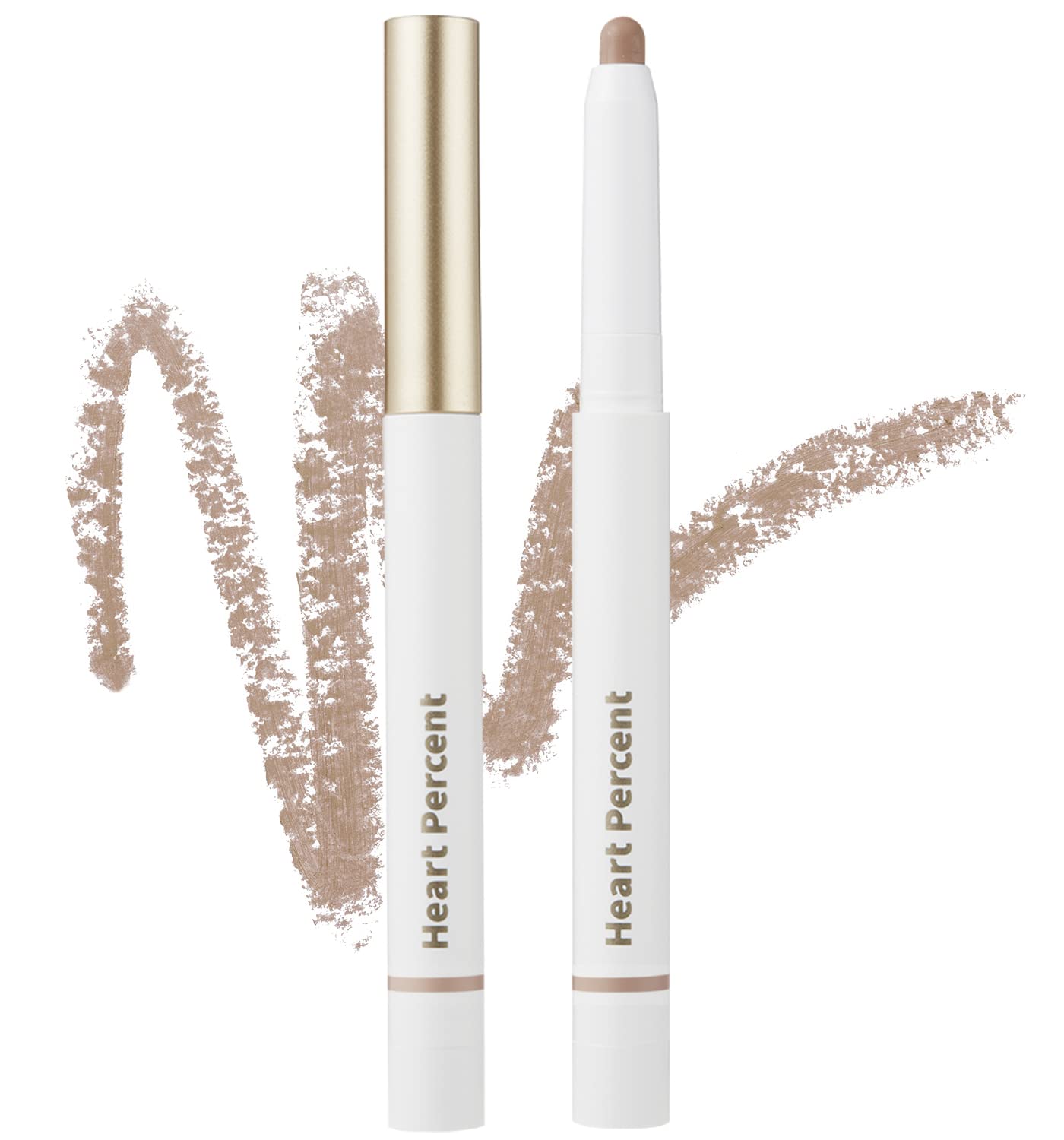 Heart Percent Dote On Mood Lip Liner Pencil – Long-Lasting Taupe Beige (#17)