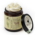 Hearth and Homestead Whipped Tallow Balm – Herb-Infused or Unscented (Large 2.6 oz Jar)