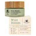 Hearth and Homestead Wild Bloom Bio-Active Tallow Face Balm with Blue Tansy – Hydration & Nourishment (0.7 oz)