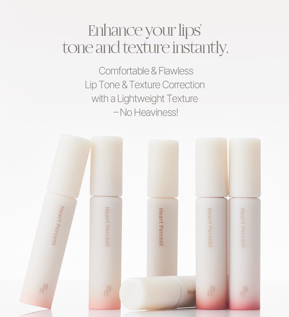 Heart Percent Dote On Mood All Cover Lip Base #07 Vanilla Beige – Lightweight Lip Tone Base