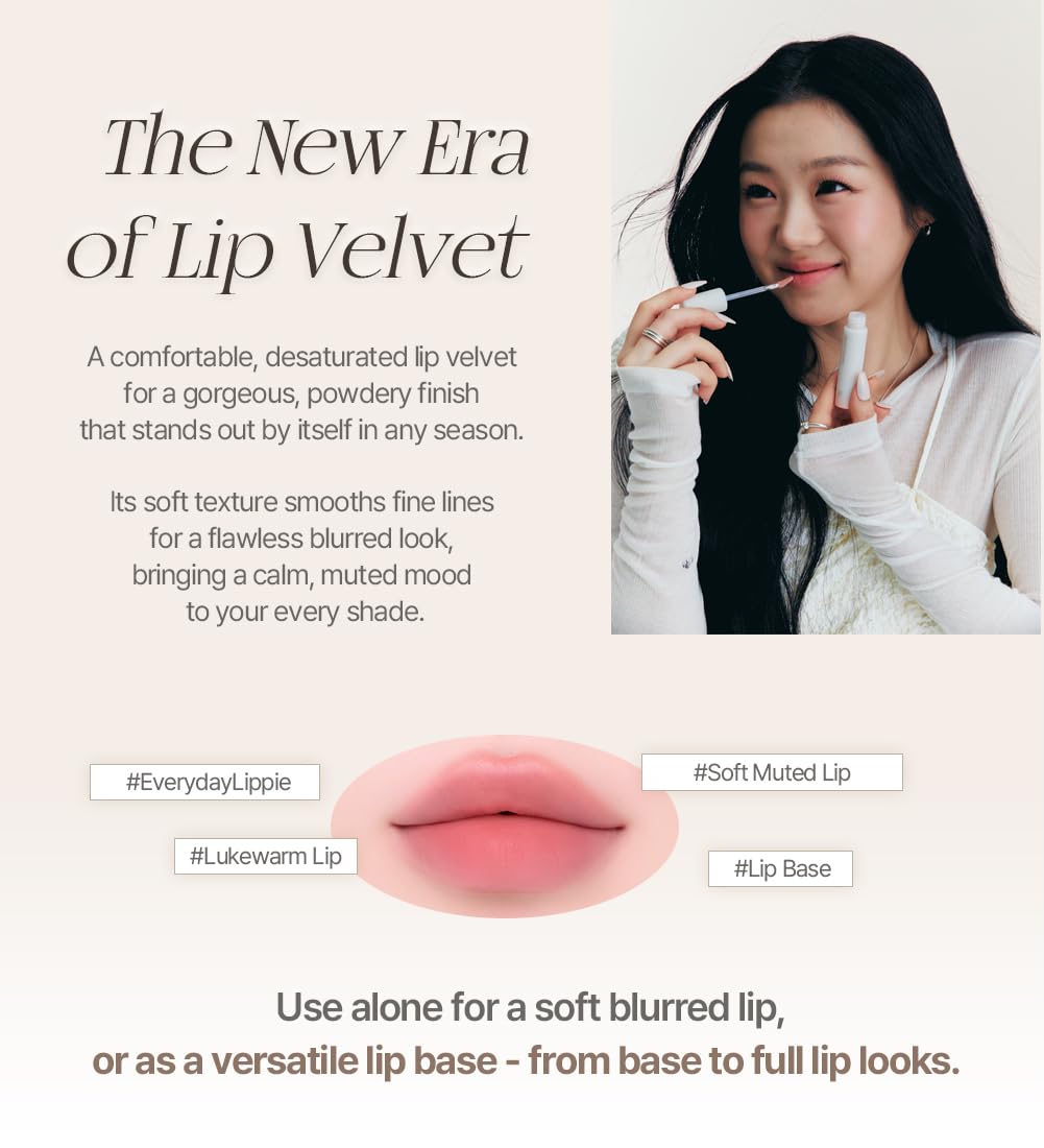 Heart Percent Dote On Mood All Cover Lip Base #07 Vanilla Beige – Lightweight Lip Tone Base