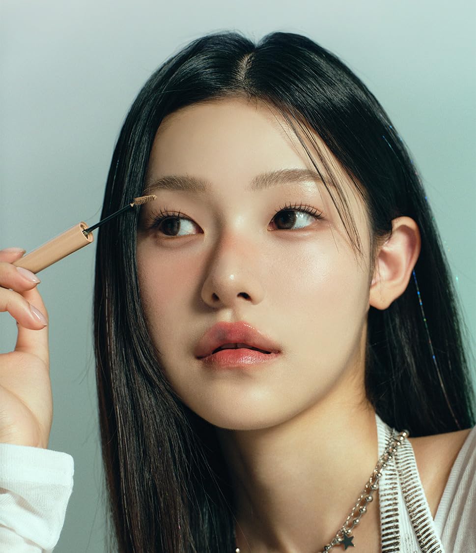 Heart Percent Dote On Mood Browcara – Waterproof, Long-Lasting Brow Color Mascara (Stone Ash 05)