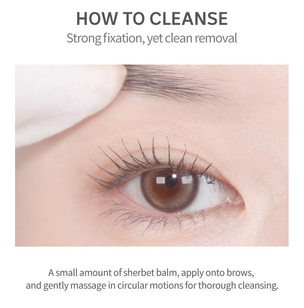 Heart Percent Dote On Mood Browcara – Waterproof, Long-Lasting Brow Color Mascara (Stone Ash 05)