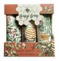 Heathcote & Ivory Busy Bees Holiday Vegan Hand Cream Trio – 3 Honey-Free Fragrances