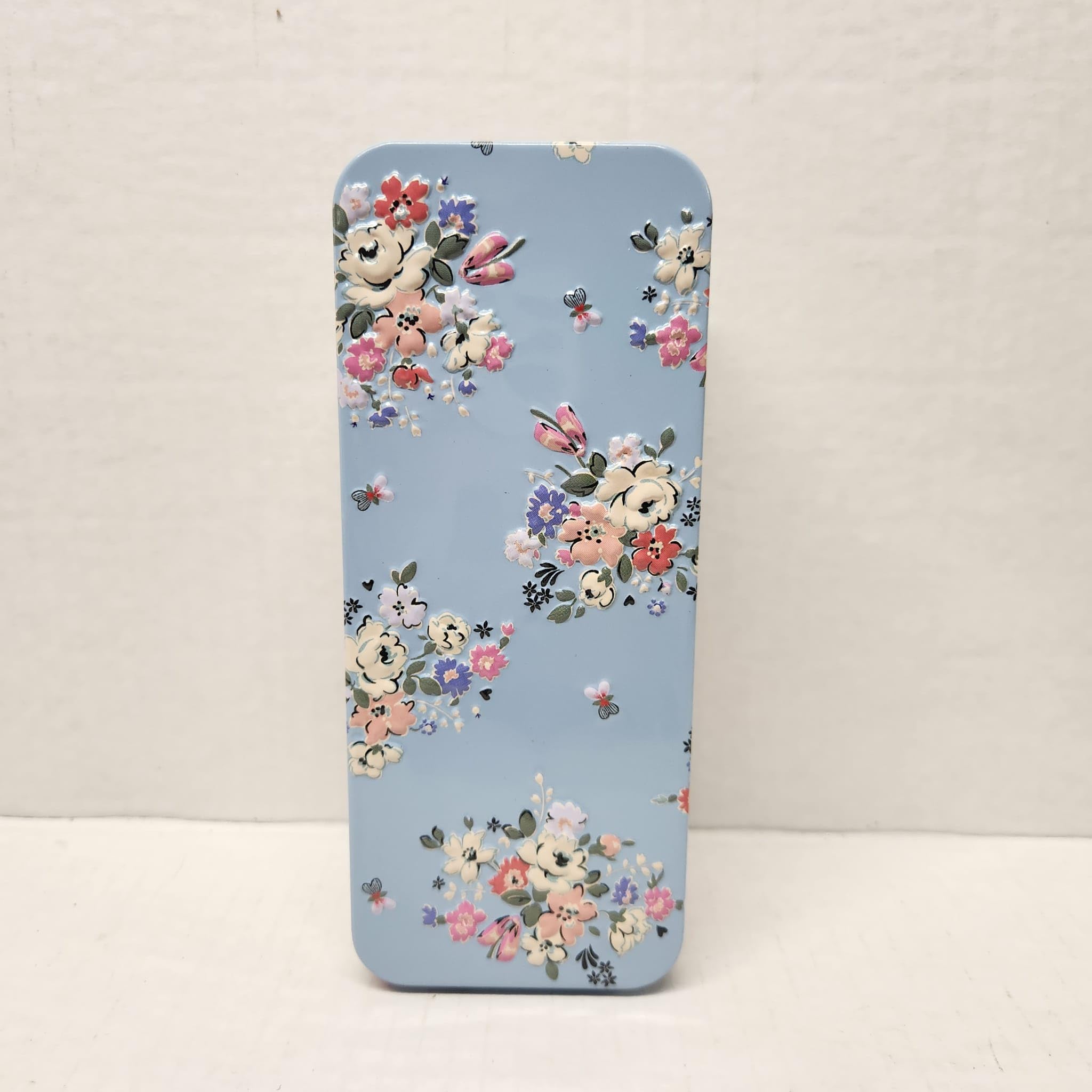 Heathcote & Ivory Cath Kidston Honeysuckle & Cornflowers Hand Cream Tin 3.4oz | Nourishing Floral Hand Care