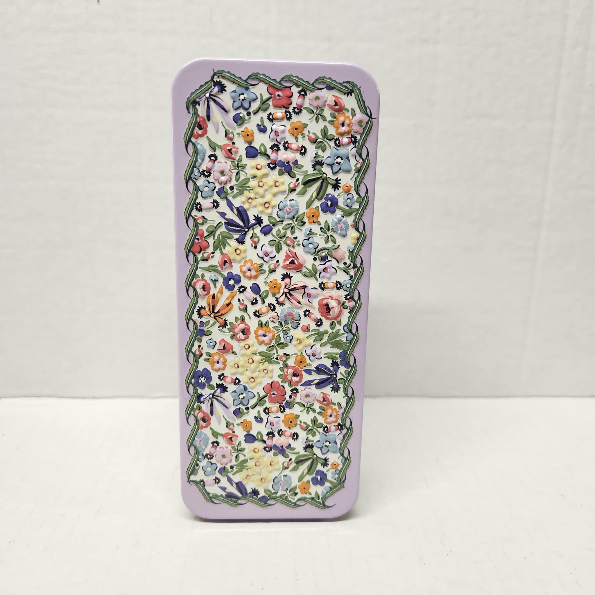 Heathcote & Ivory Cath Kidston Mandarin & Peony Hand Cream Tin 3.4oz