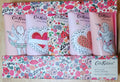 Heathcote & Ivory Cath Kidston With Love Cassis & Rose Hand Cream Set 5x30ml