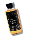 Heating Master Bath & Body Works Shower Gel – Into The Night, 10 oz