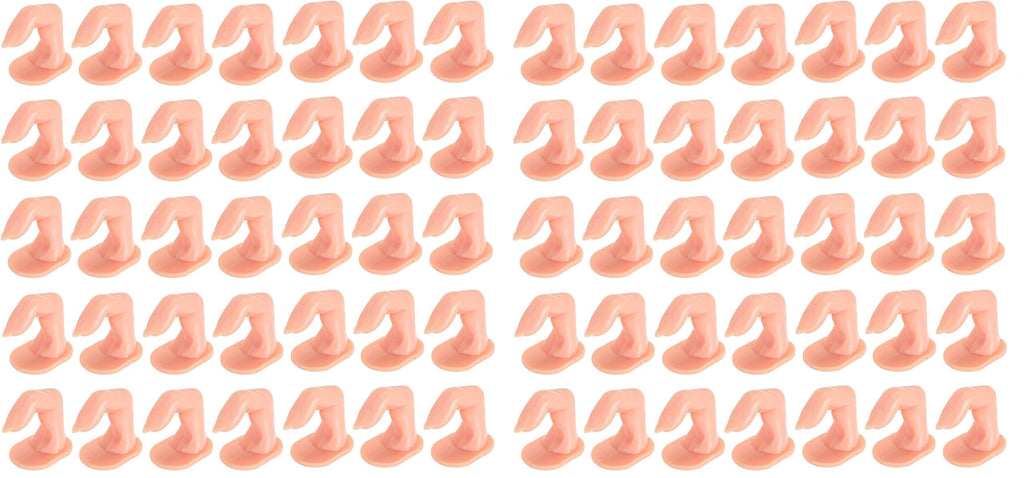 Hedume 120-Pack Practice Fingers for Nail Art Training | Beginners to Salon Artists