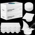 Heigble 72 Pcs Dip Foam Rinse Caps | Disposable Cups for Tattoo Cleaning