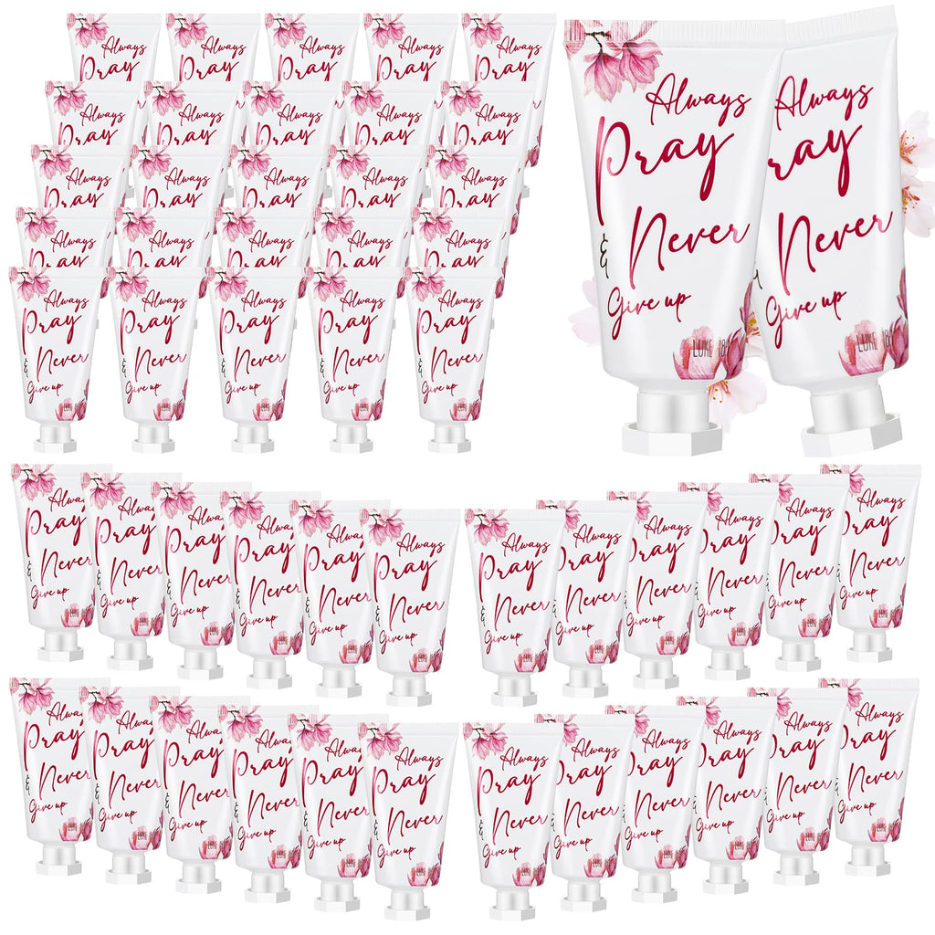 Heigble 50 Pack Christian Hand Lotion — Bible Gift Set for Women