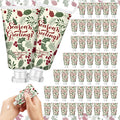 Heigble Christmas Hand Cream Gifts — 50 Pcs 1oz Travel Size with Berry & Leaves Design