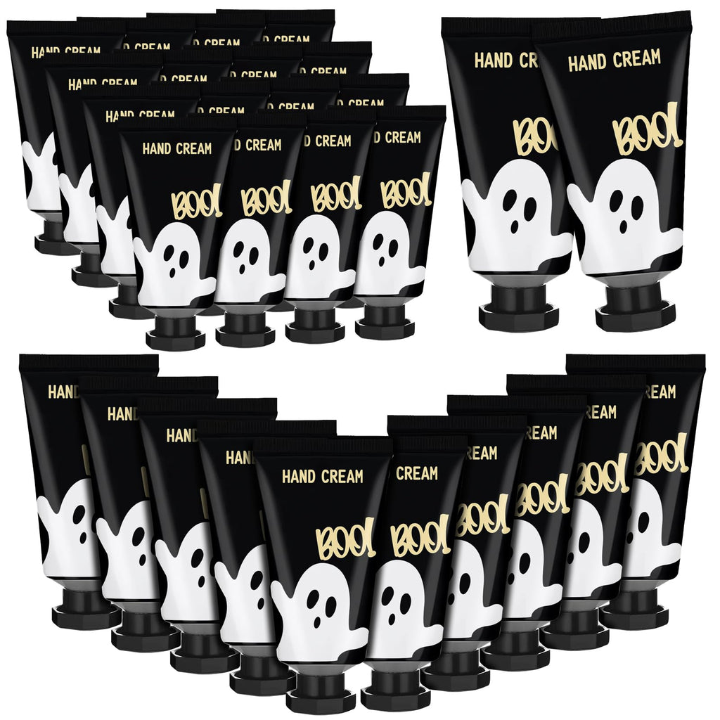 Heigble 48-Count Halloween Ghost Hand Cream Set – 30ml Travel-Size Gift Pack