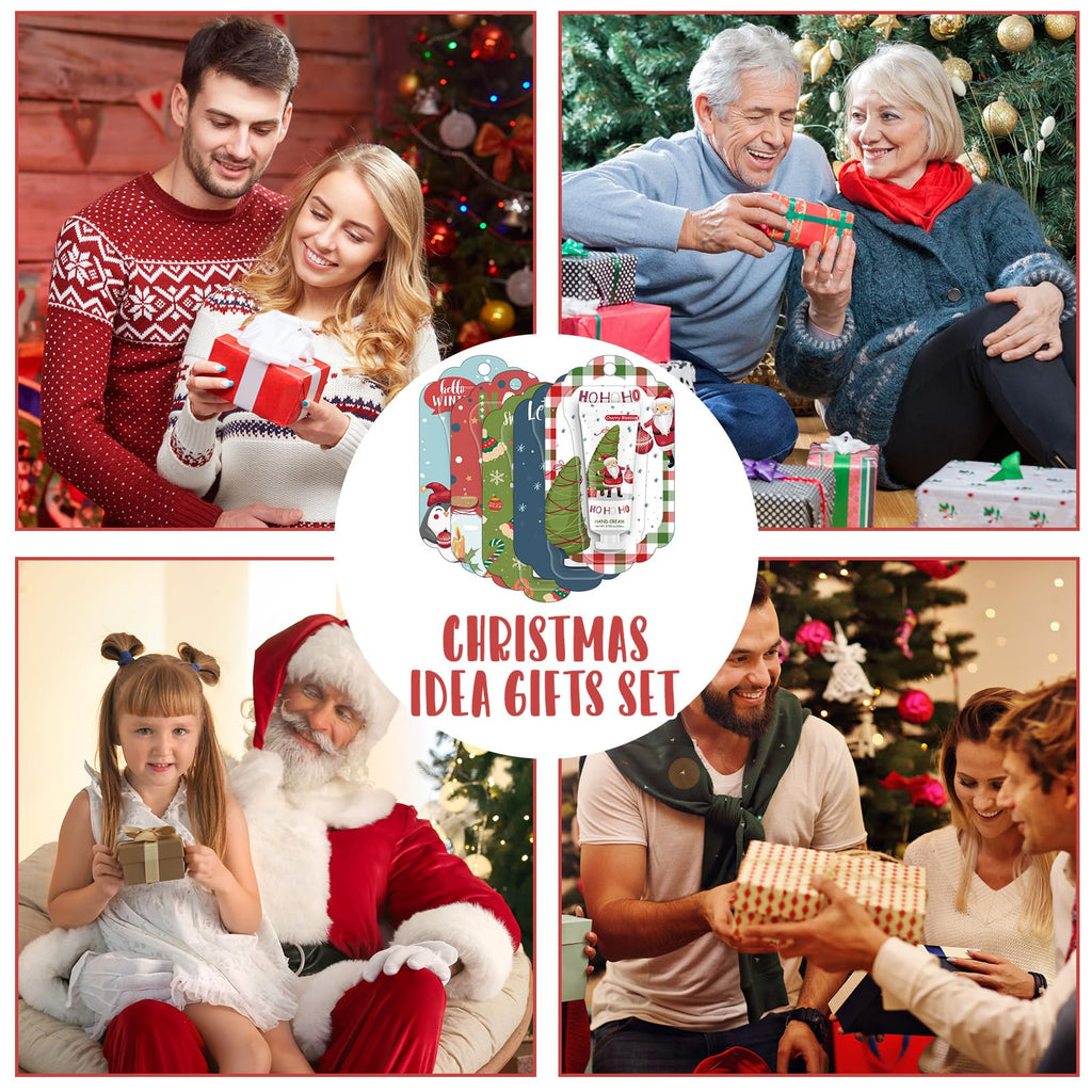 Heigble 30-Piece Christmas Hand Cream Set – Festive Scents & Travel-Size Moisturizers