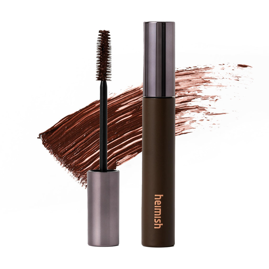 HEIMISH Dailism Smudge Stop Mascara – Volumizing & Lengthening, Waterproof Brown 0.32oz/9g