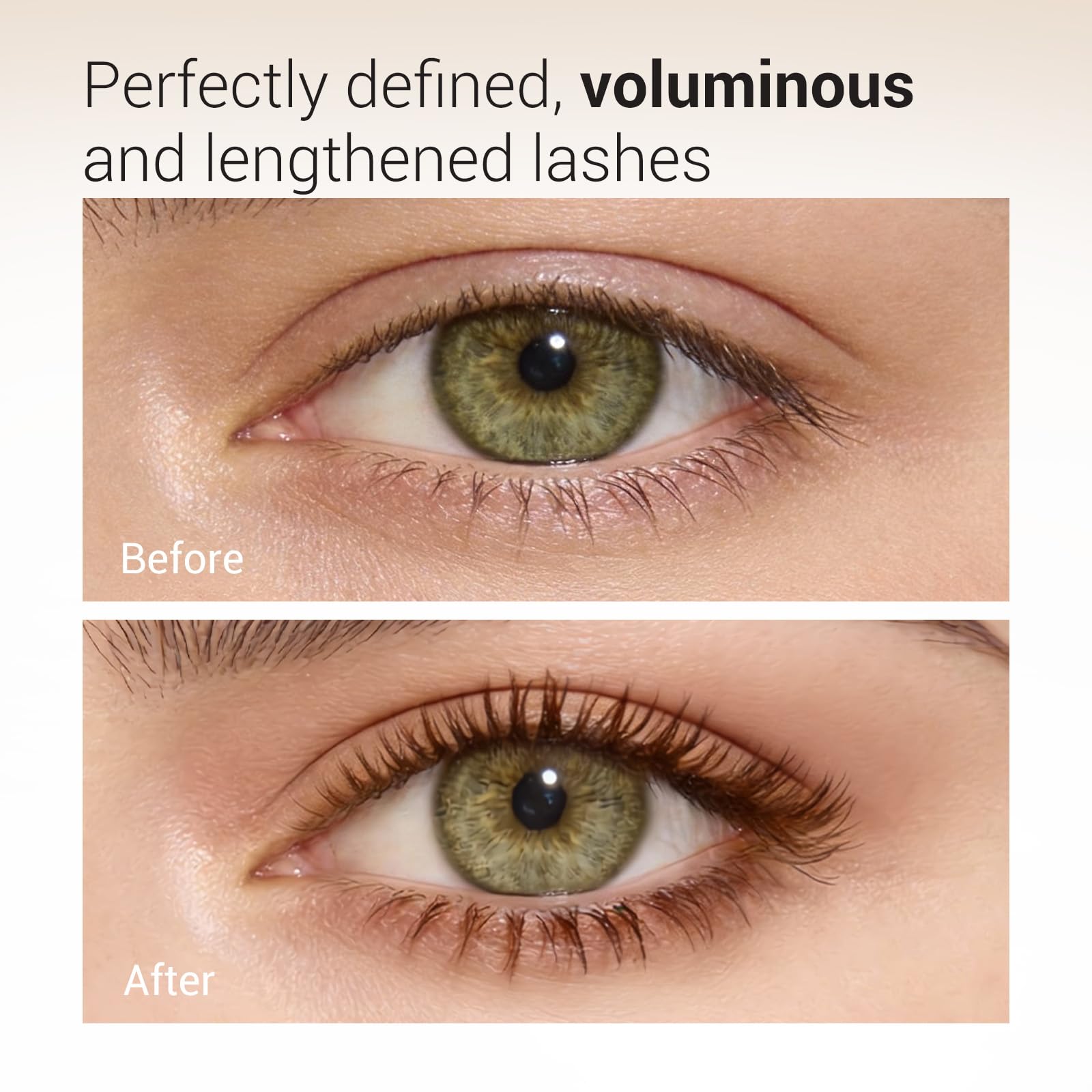 HEIMISH Dailism Smudge Stop Mascara – Volumizing & Lengthening, Waterproof Brown 0.32oz/9g