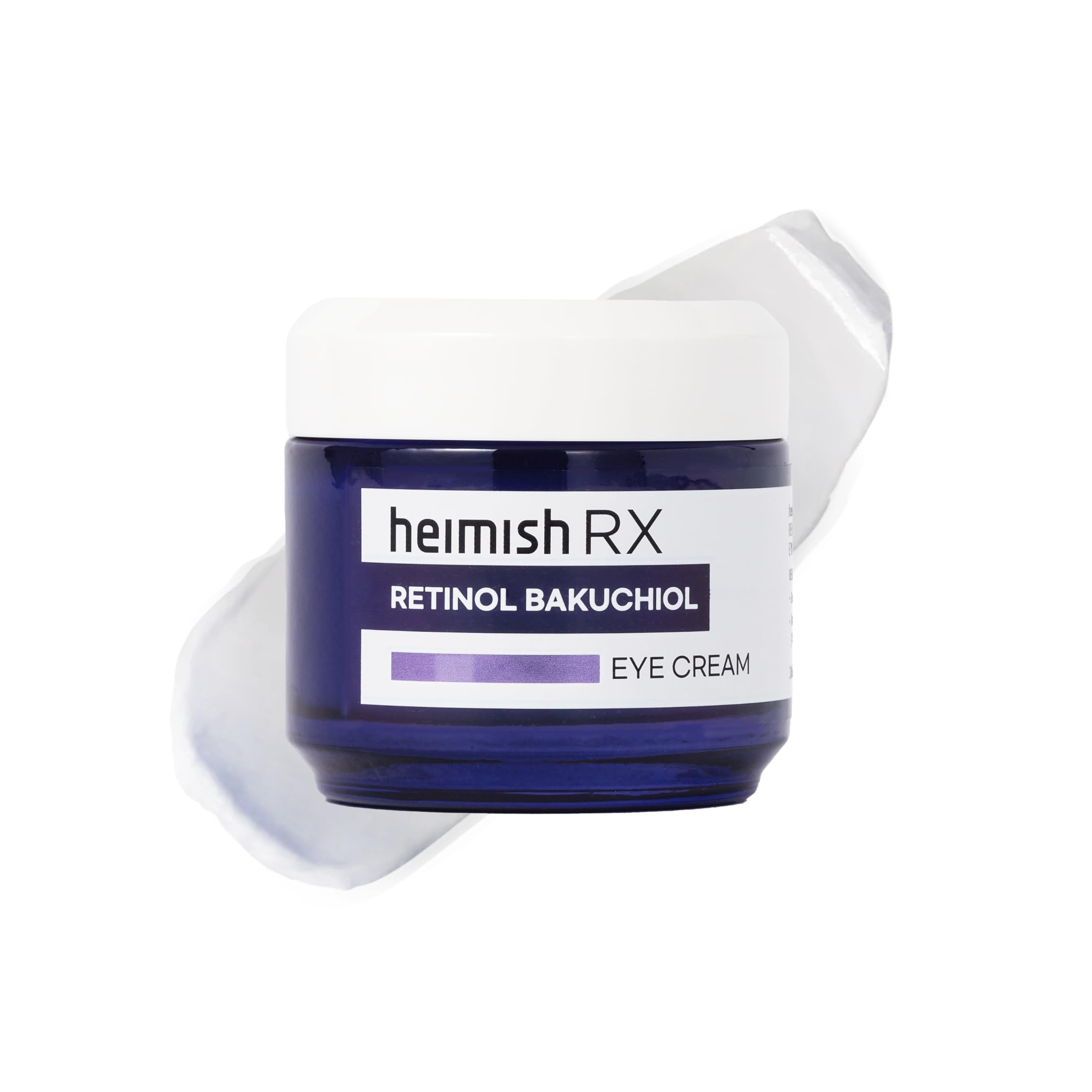 HEIMISH RX Retinol Bakuchiol Eye Cream – Anti-Aging, Brightening & Hydration (30ml)