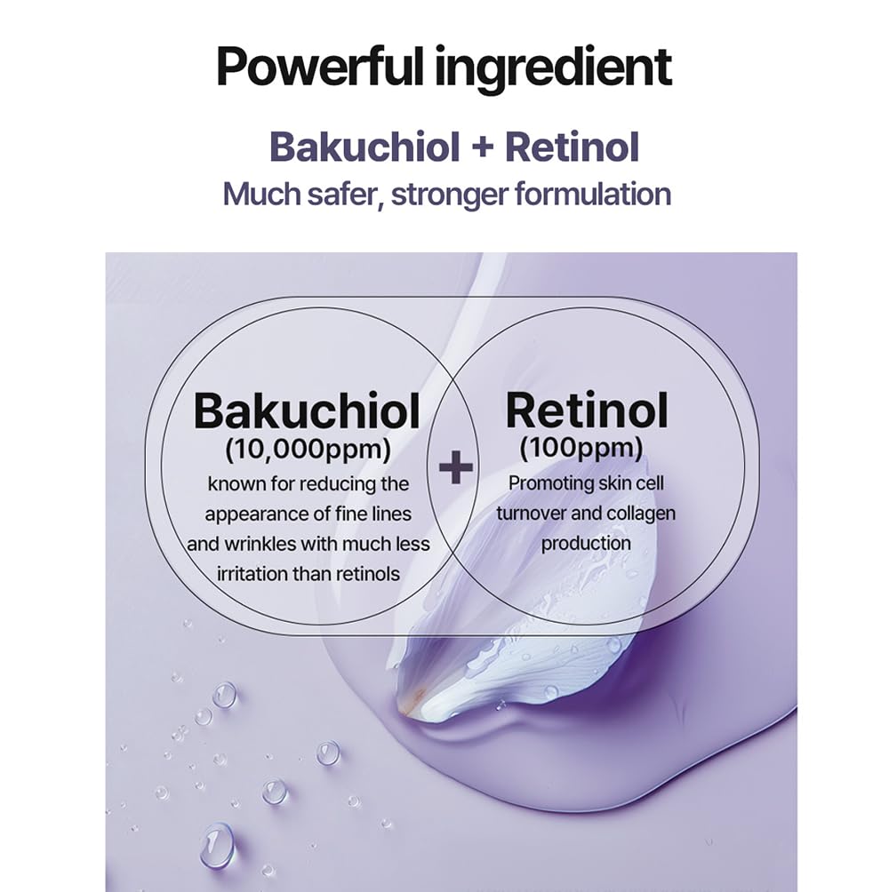 HEIMISH RX Retinol Bakuchiol Eye Cream – Anti-Aging, Brightening & Hydration (30ml)