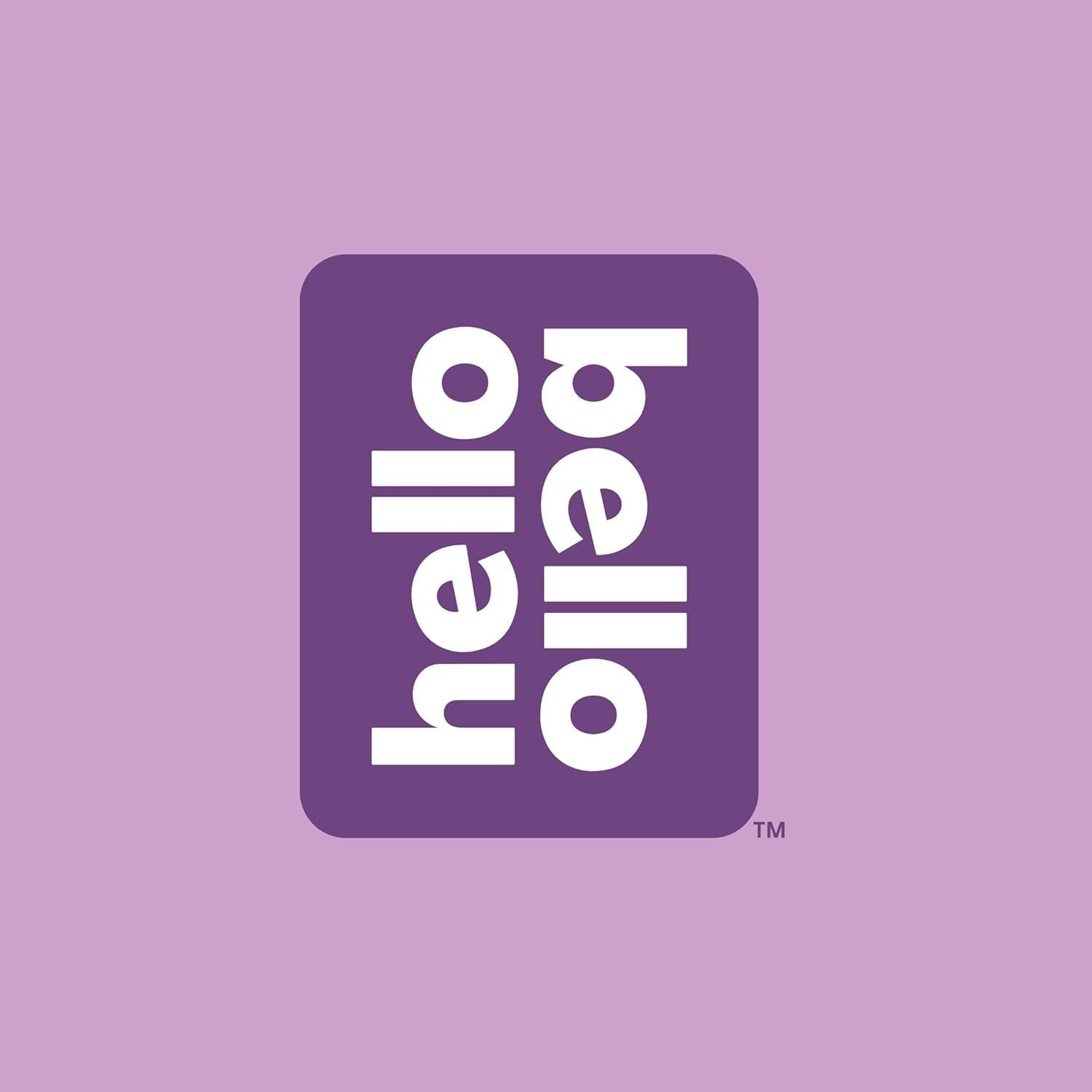 Hello Bello Soft Lavender Conditioner | Hypoallergenic, pH-Balanced & Dermatologist-Tested, Plant-Based Formula for Babies & Kids | 10 fl oz