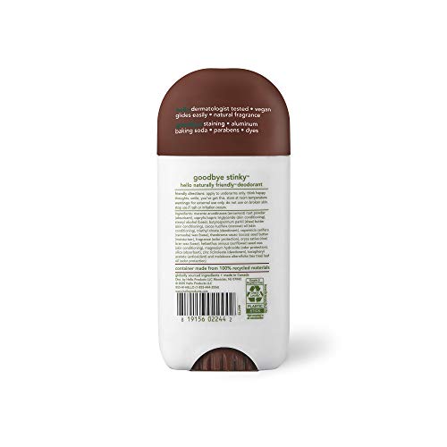 Hello Deodorant Trio with Shea Butter – 24h Odor Protection, Aluminum-Free, 3 x 2.6oz (Sweet Coconut, Fresh Citrus, Clean + Fresh)