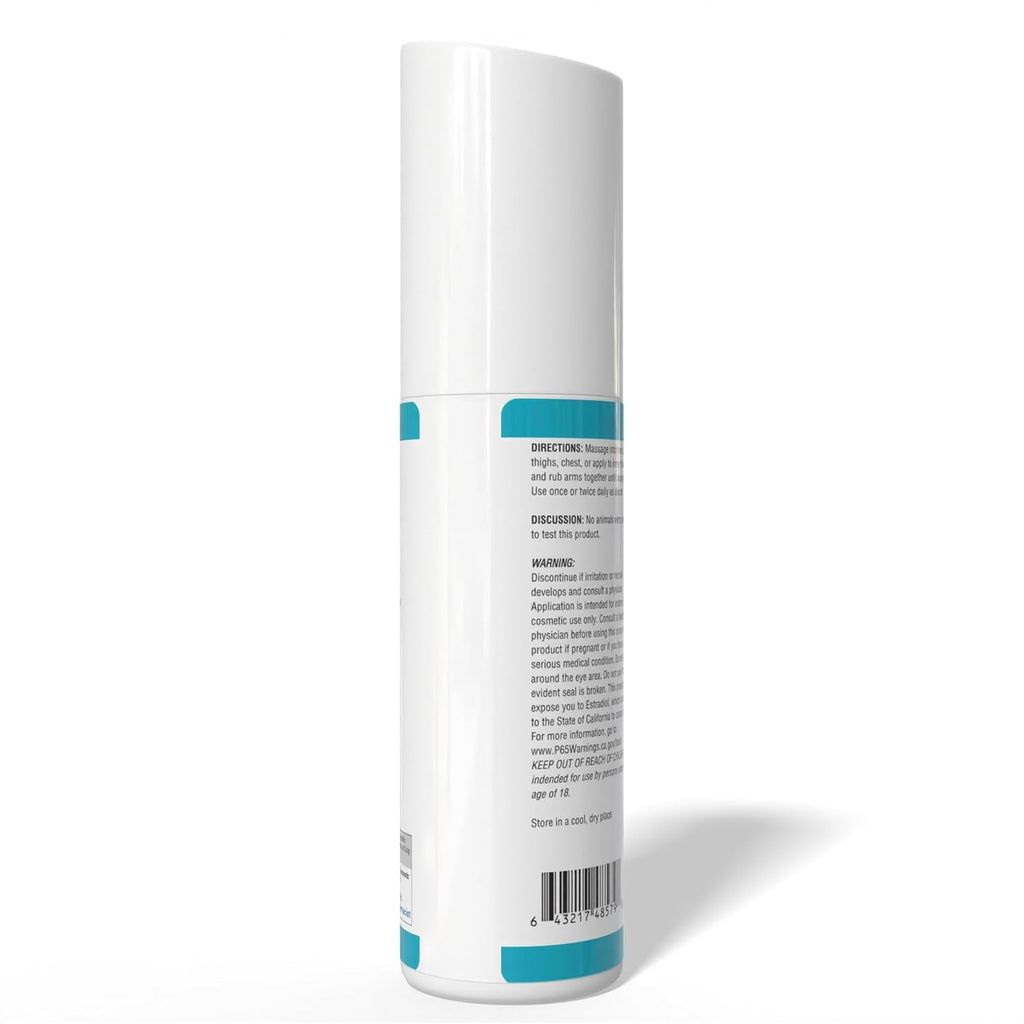 HelloPharmacist BiEST 5 BioIdentical Beauty Cream – Smoother Formula with Hyaluronic Acid – 3 oz – Made in USA
