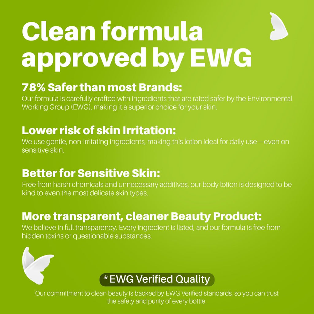 Hemp Heaven Hemp Lotion Unscented – 18 oz, Paraben-Free, Made in USA, EWG Verified