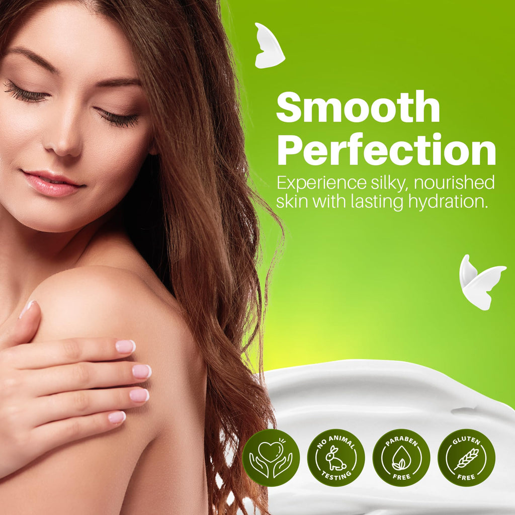 Hemp Heaven Lotion Lavender Dreams – Paraben-Free, 18 oz, Made in USA, EWG Verified