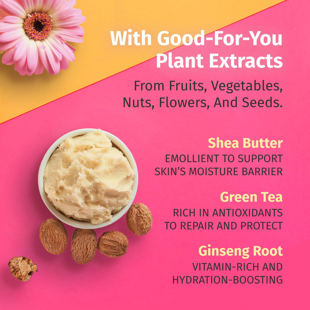 HEMPZ Body Lotion - Green Tea & Asian Pear Daily Moisturizing Cream | Shea Butter & Hemp Seed Oil
