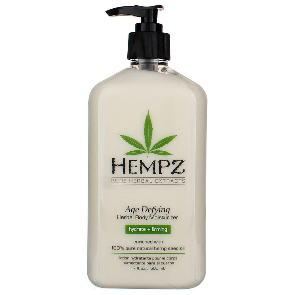 Hempz Body Moisturizer Age Defying 17oz Pump - Pack of 3