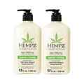 Hempz Age Defying Body Moisturizer 2 Pack – 17 oz Each | Daily Herbal Hydration