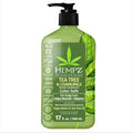 Hempz Biotin Hair Conditioner – Tea Tree & Chamomile | Scalp Care, Hydration & Strength (17 oz)