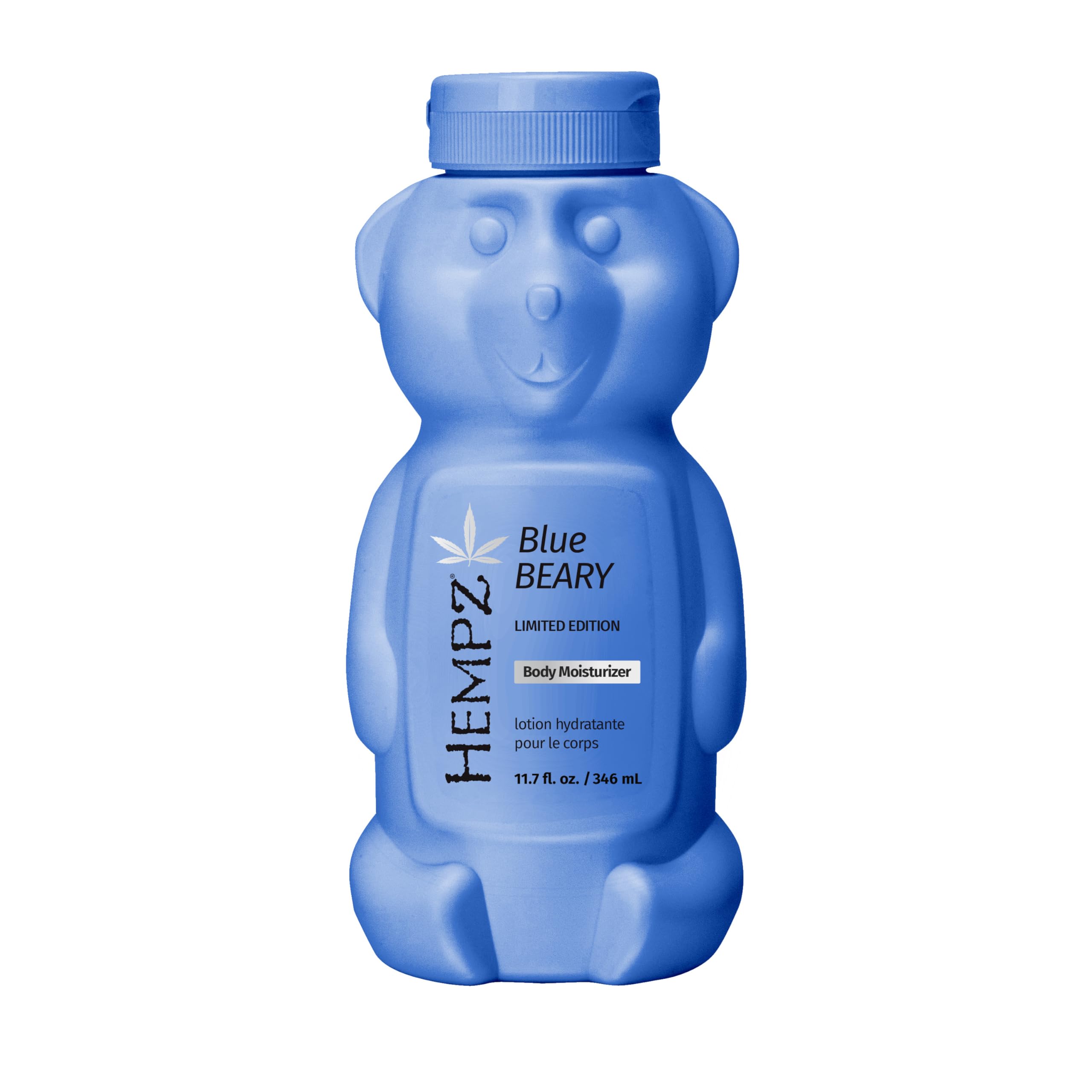 Hempz Limited Edition Bluebeary Body Moisturizer – Hydrating & Nourishing Lotion, 11.7 oz