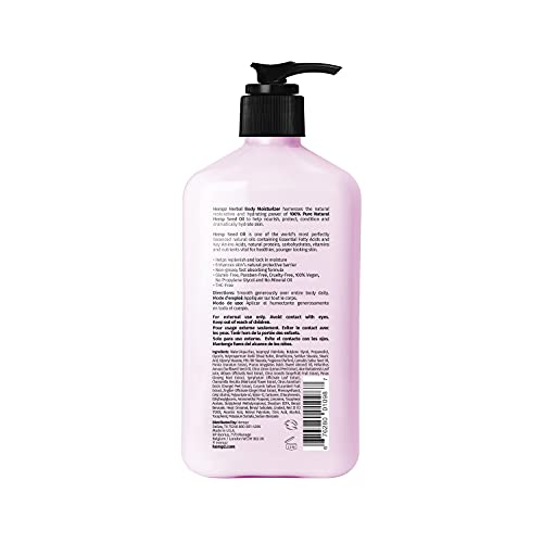 HEMPZ Body Lotion - Pomegranate & Bright Citrus | Daily Moisturizing Cream 17oz