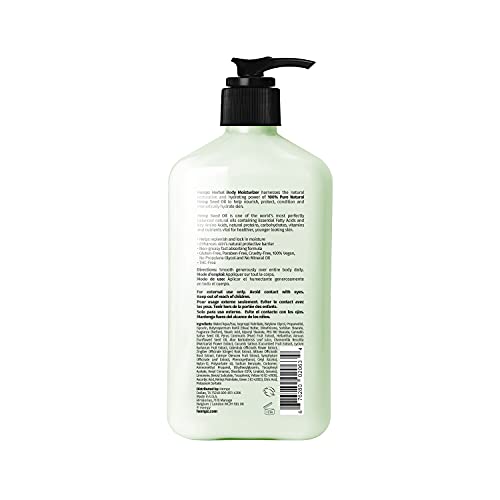 HEMPZ Body Lotion - Green Tea & Asian Pear Daily Moisturizing Cream | Shea Butter & Hemp Seed Oil