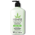 HEMPZ Body Lotion - Green Tea & Asian Pear Daily Moisturizing Cream | Shea Butter & Hemp Seed Oil