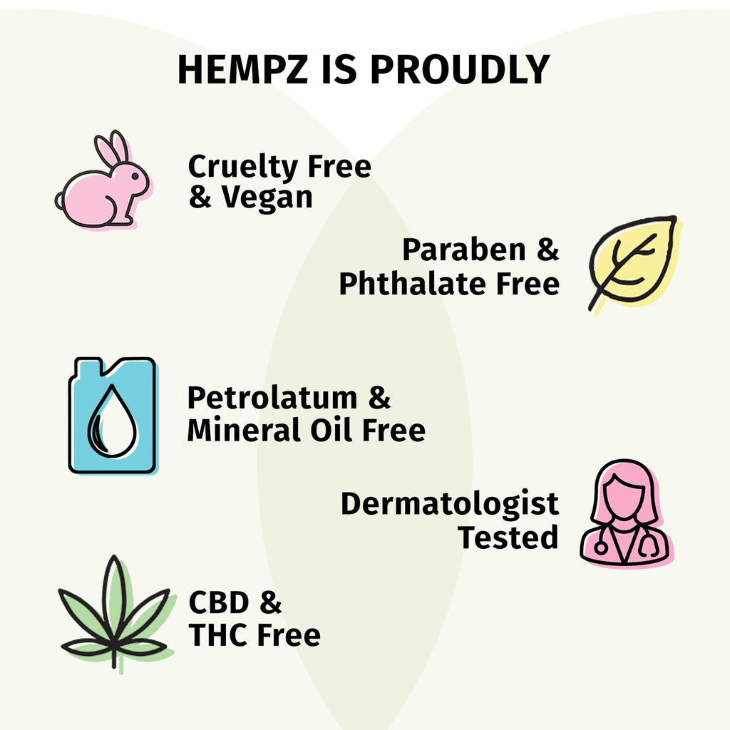 Hempz Original Hemp Seed Oil Body Moisturizer with Shea Butter & Ginseng – 17 oz | Vegan, Paraben-Free, Cruelty-Free
