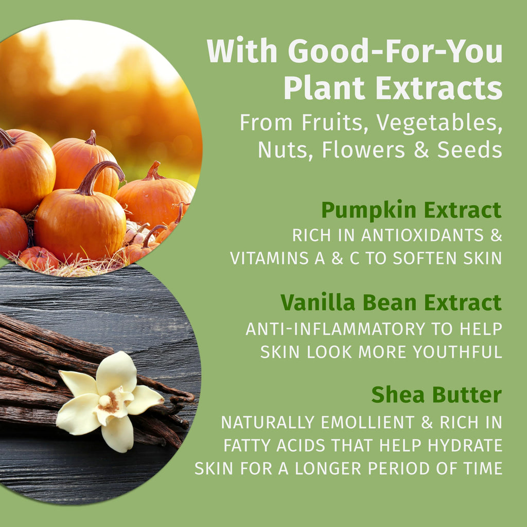 Hempz Limited Edition Pumpkin Spice & Vanilla Chai Body Lotion 17oz – Hydrating Fall Scent