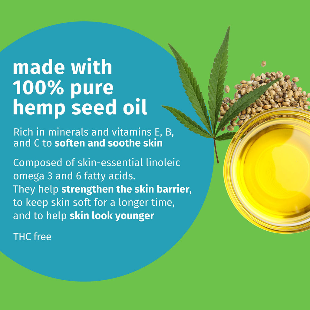Hempz Body Lotion Sugared Grapefruit & Raspberry – Daily Moisturizer with Hemp Seed Oil, 17 oz