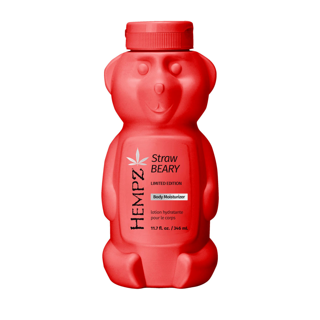 Hempz Limited Edition Strawbeary Body Moisturizer – Hydrating Lotion 11.7 oz
