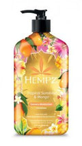 Hempz Tropical Sunshine & Mango Tanners Moisturizer – Shimmering 17oz Limited Edition