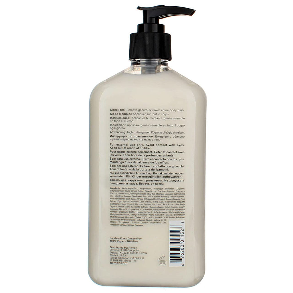Hempz Body Moisturizer Age Defying 17oz Pump - Pack of 3