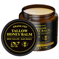 Henjaca Beef Tallow Balm for Skin – Whipped, Organic, 5 oz
