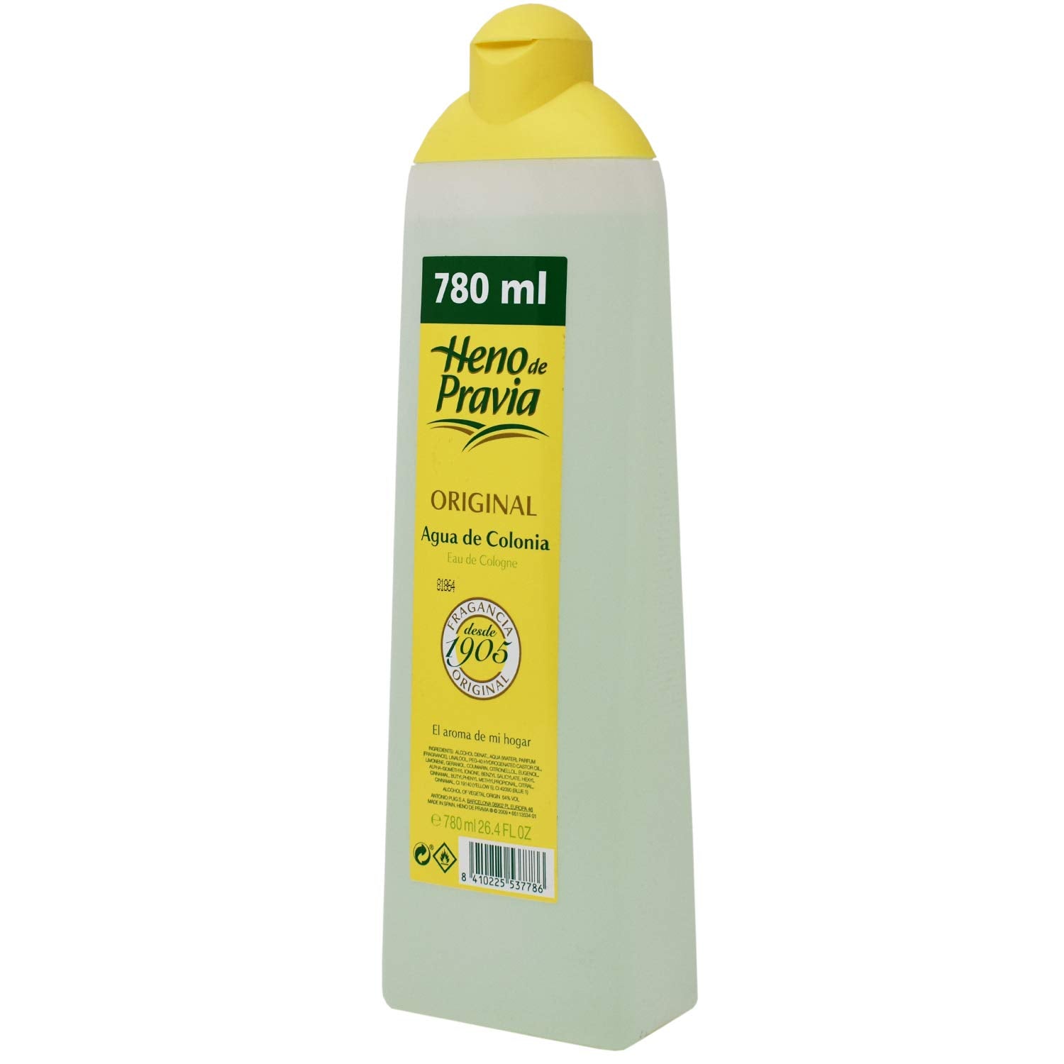 Heno de Pravia Original Colonia – 2 Pack, 26.4 fl oz Each | Fresh Citrus Floral Scent