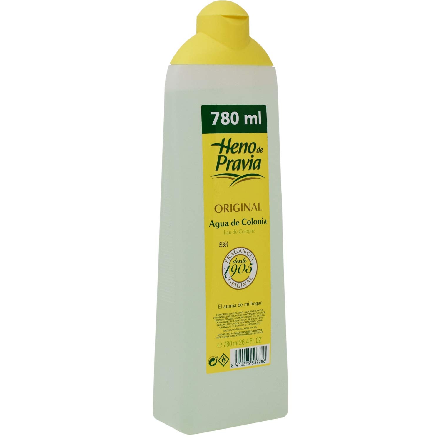 Heno de Pravia Original Colonia – 2 Pack, 26.4 fl oz Each | Fresh Citrus Floral Scent