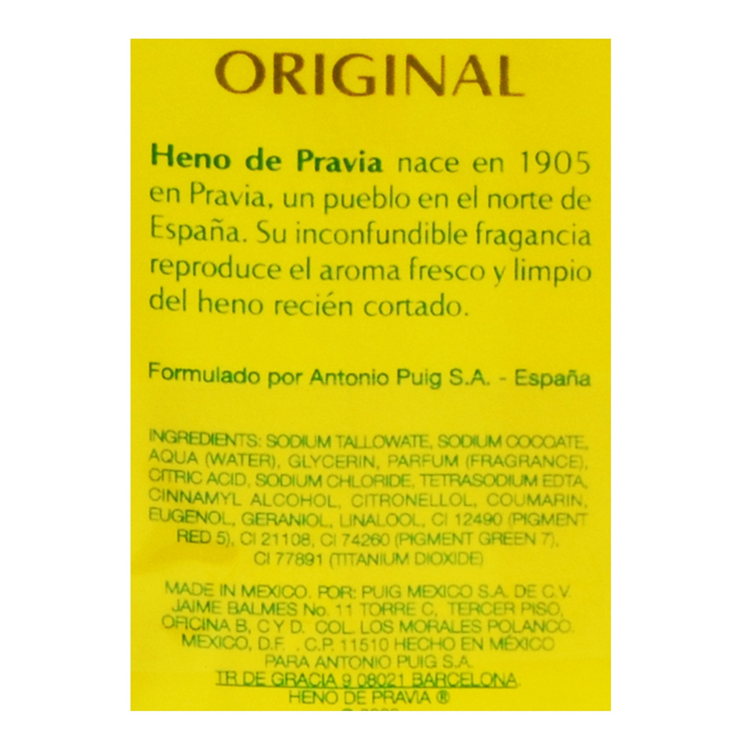 Heno de Pravia: 4 Sets of 2 Soaps + Free 4 oz Pack (12 Soaps)