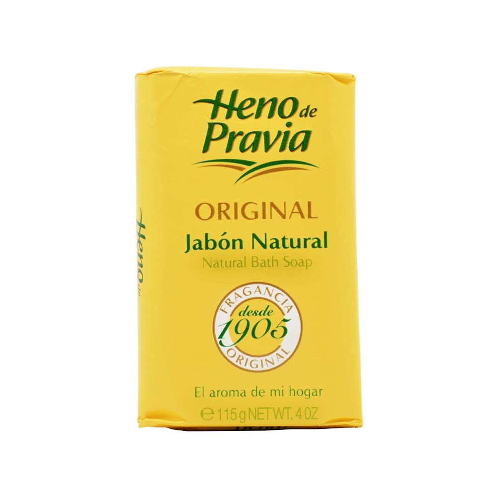 Heno de Pravia Original Soap – 6-Bar Pack | Delicate Natural Scent & Moisturizing