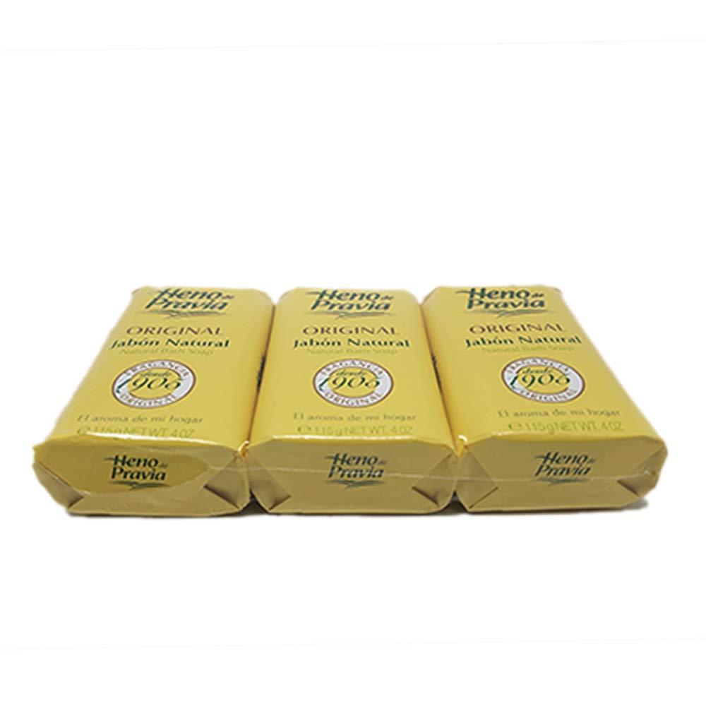 Heno de Pravia Original Soap – 6-Bar Pack | Delicate Natural Scent & Moisturizing